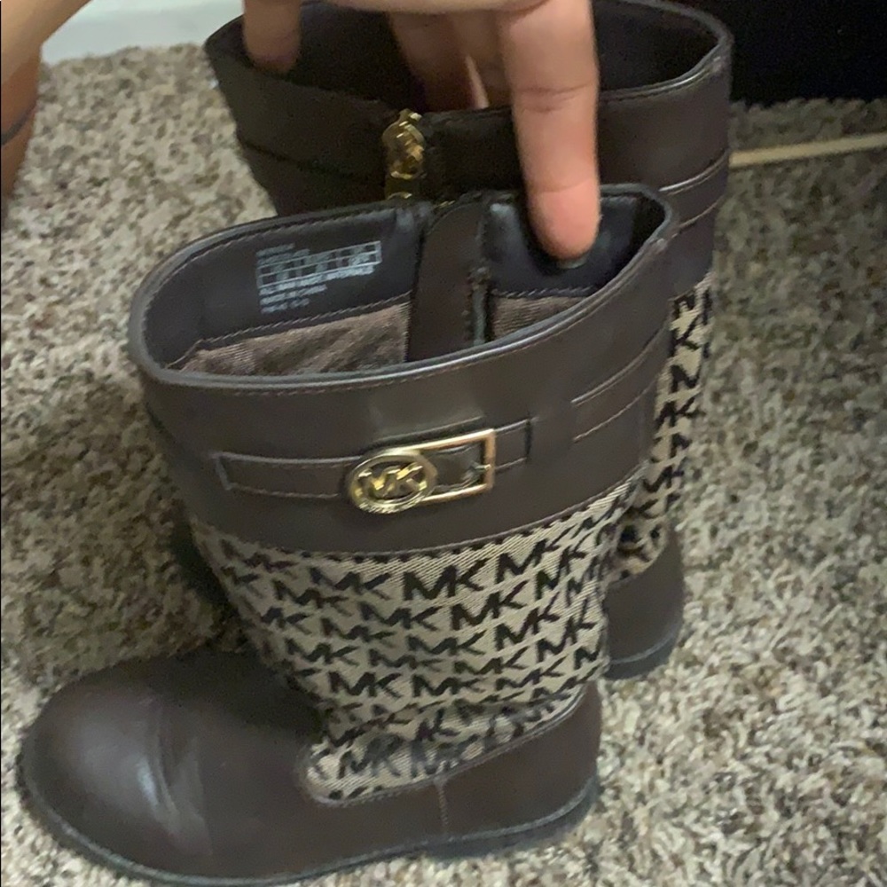 Little girl boots